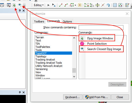 ArcMap Pro Toolbar