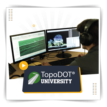Online university training dashboard