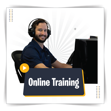 Trainer teaching TopoDOT over the web